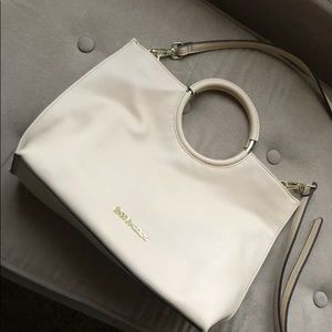 Enzo Angelini crossbody ring handle bag NWOT